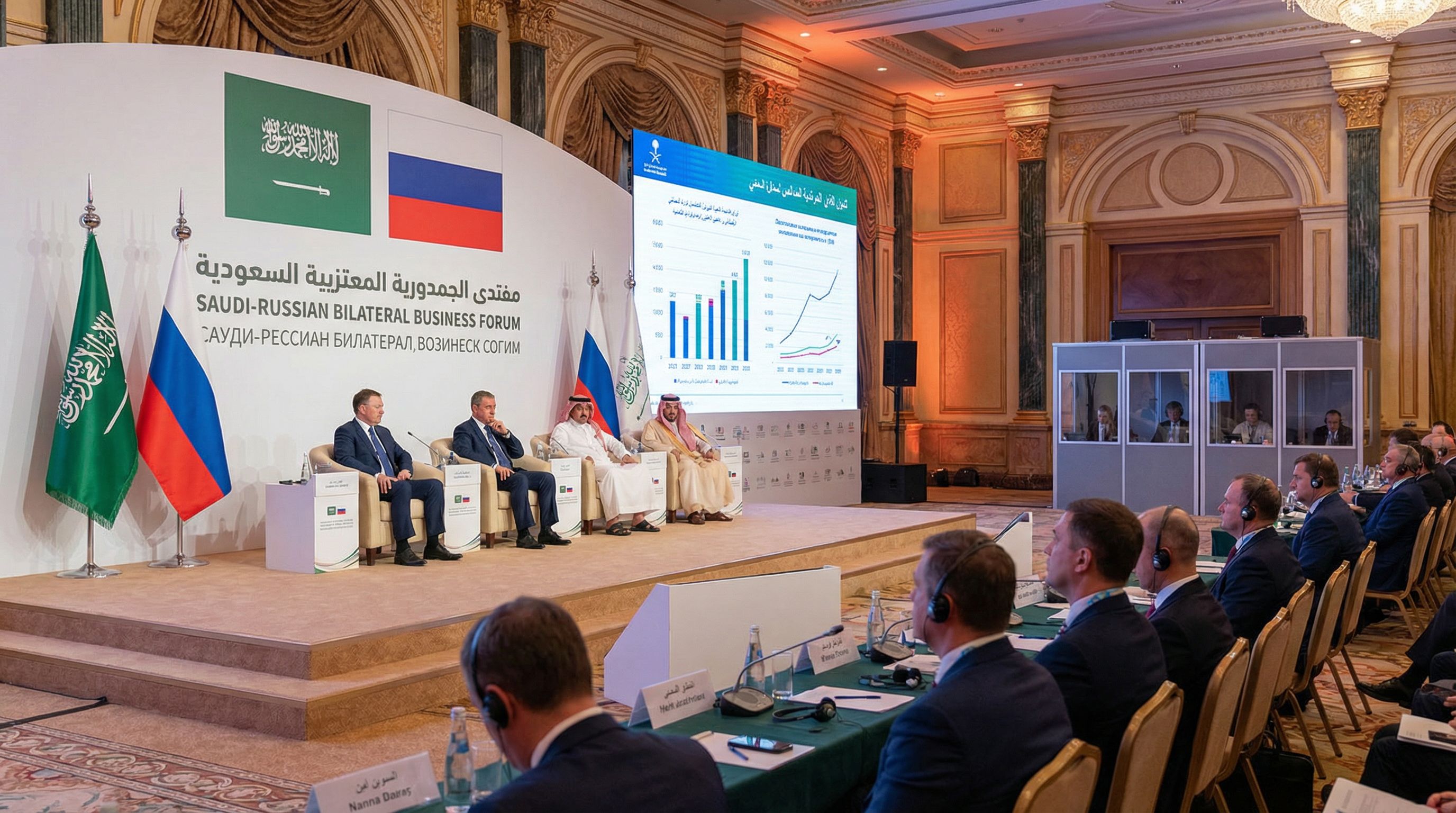 Saudi-Russian Investment Forum 2025